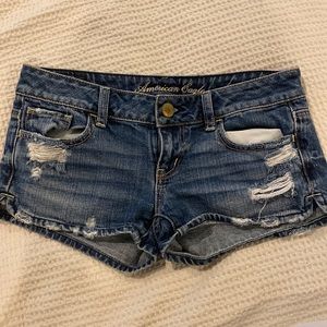 Jean shorts